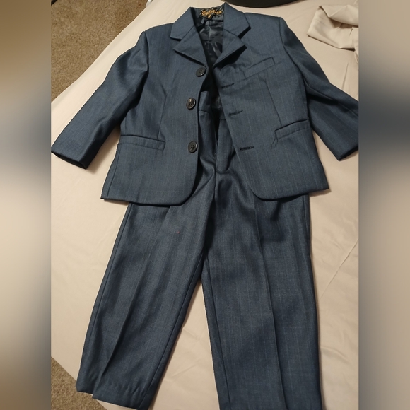 Kids Blue Suit Set